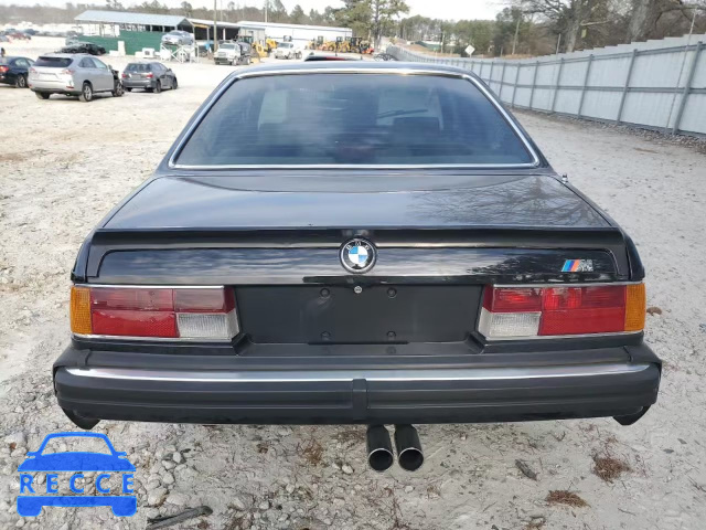 1987 BMW 635 CSI AU WBAEC8403H0613776 image 5