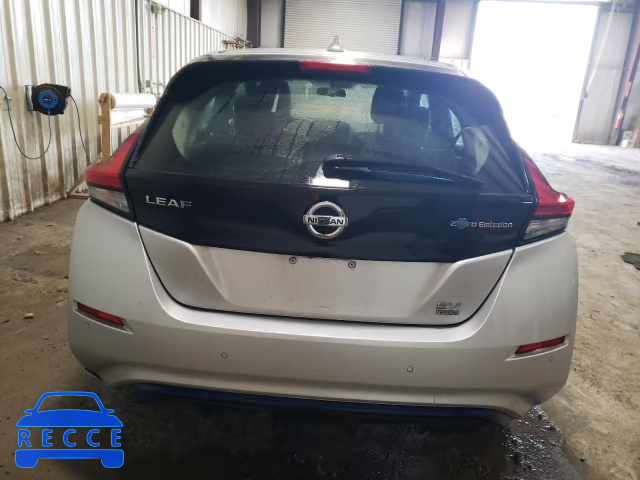 2020 NISSAN LEAF SV PL 1N4BZ1CP2LC306865 зображення 5