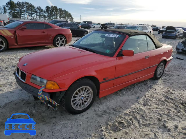 1996 BMW 318 IC AUT WBABH8323TEY11101 зображення 0