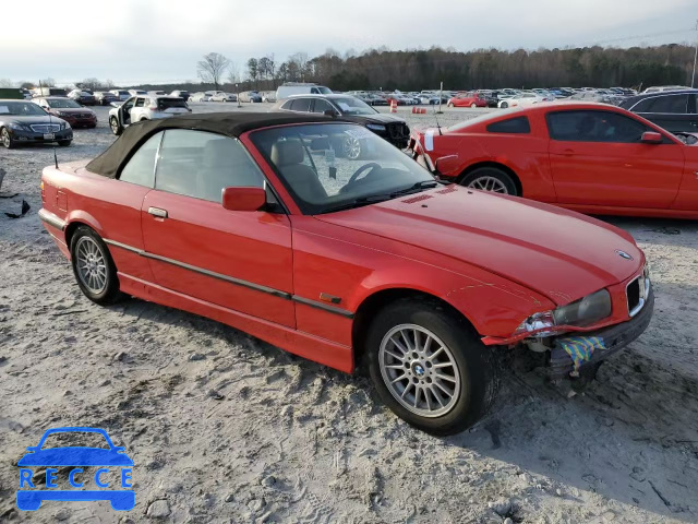 1996 BMW 318 IC AUT WBABH8323TEY11101 зображення 3