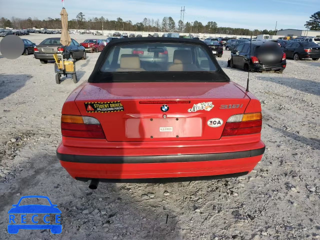 1996 BMW 318 IC AUT WBABH8323TEY11101 зображення 5