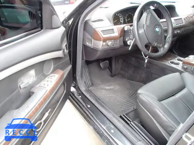 2008 BMW 750I WBAHL83588DT12486 зображення 8