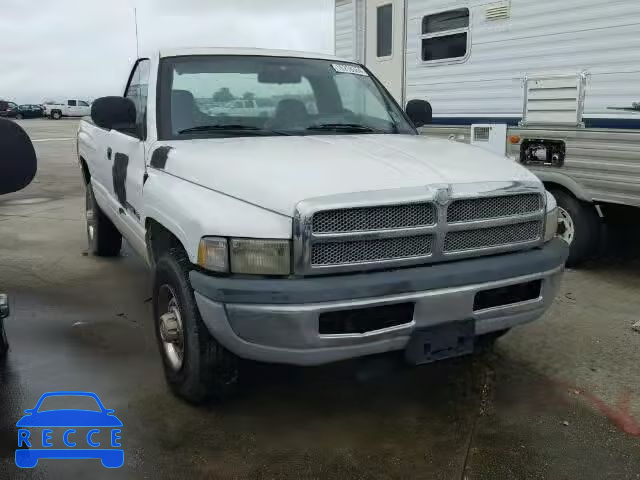 2002 DODGE RAM 2500 3B7KC26Z72M308168 зображення 0