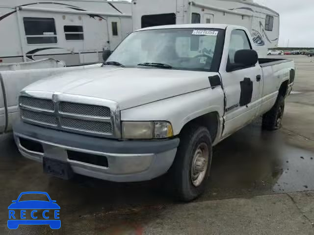 2002 DODGE RAM 2500 3B7KC26Z72M308168 зображення 1