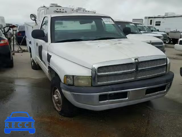 2002 DODGE RAM 2500 3B7KC26Z22M308174 зображення 0