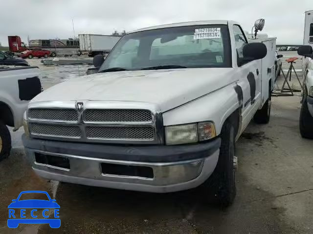 2002 DODGE RAM 2500 3B7KC26Z22M308174 зображення 1