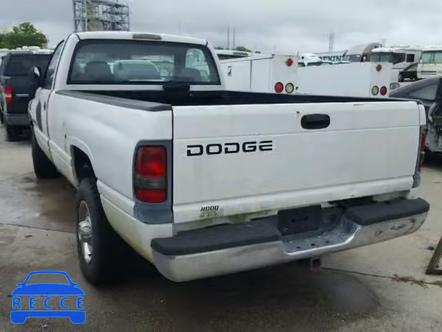 2002 DODGE RAM 2500 3B7KC26Z02M308173 зображення 2