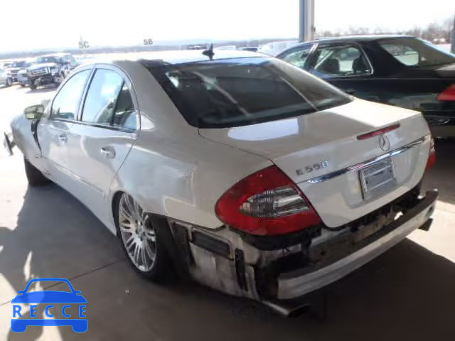 2007 MERCEDES-BENZ E550 WDBUF72X07B079086 image 2