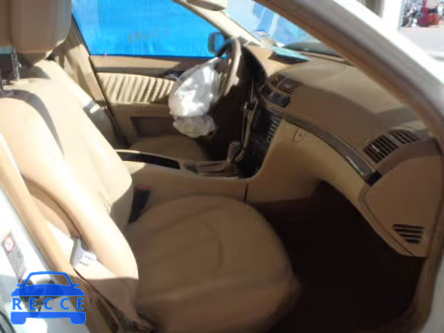 2007 MERCEDES-BENZ E550 WDBUF72X07B079086 image 4