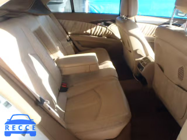 2007 MERCEDES-BENZ E550 WDBUF72X07B079086 image 5