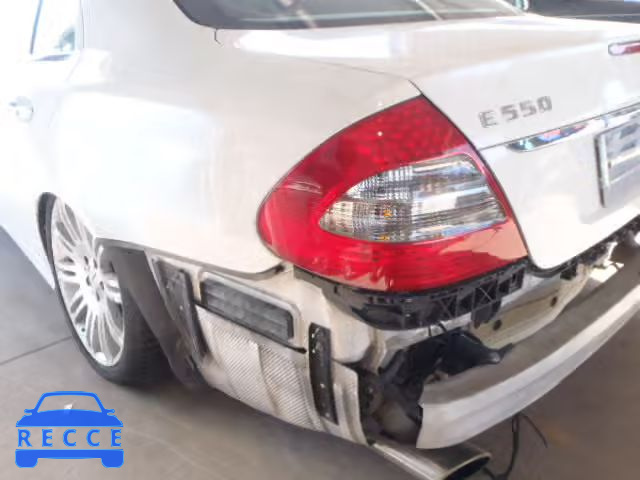 2007 MERCEDES-BENZ E550 WDBUF72X07B079086 image 8