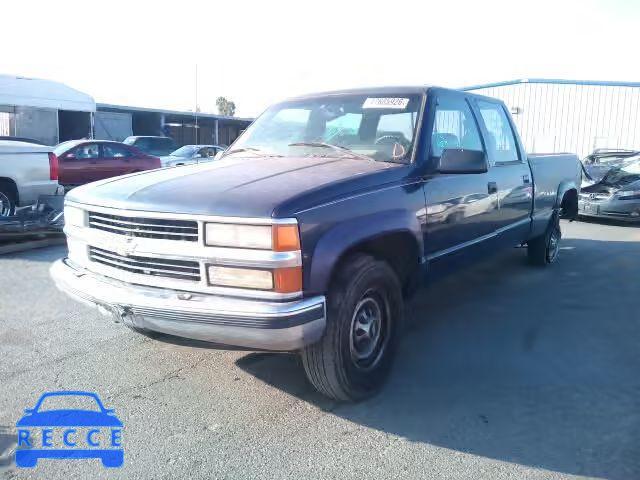 1999 CHEVROLET C3500 1GCGC33J7XF056519 зображення 1