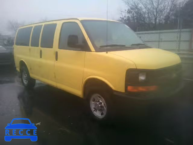 2010 CHEVROLET EXPRESS G3 1GN2GXDG7A1139291 image 0