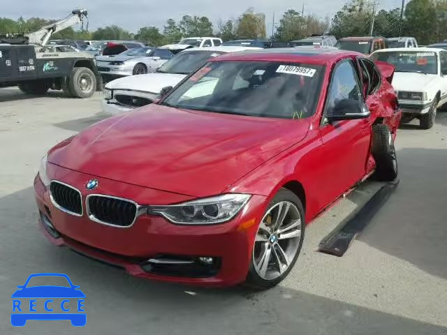2014 BMW 328XI WBA3B3C51EJ981132 image 1