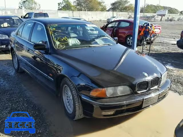 1997 BMW 540I AUTOMATIC WBADE6327VBW51606 зображення 0