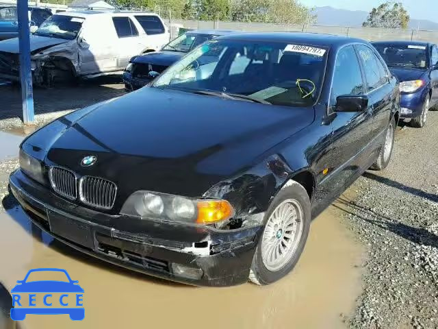 1997 BMW 540I AUTOMATIC WBADE6327VBW51606 Bild 1