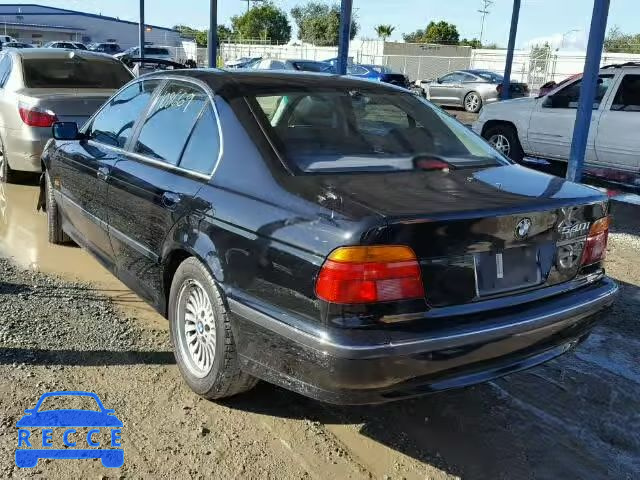 1997 BMW 540I AUTOMATIC WBADE6327VBW51606 Bild 2