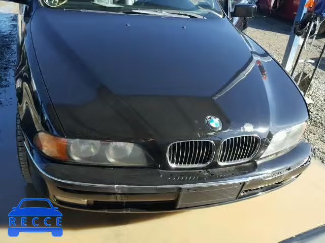 1997 BMW 540I AUTOMATIC WBADE6327VBW51606 зображення 6