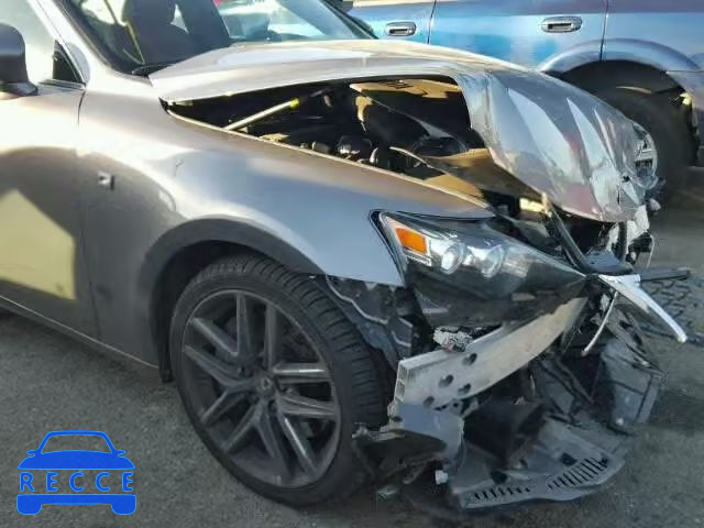 2014 LEXUS IS350 JTHBE1D22E5010095 image 8