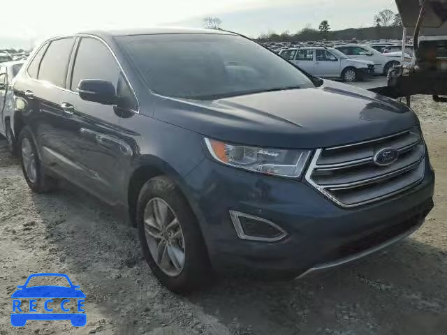 2016 FORD EDGE SEL 2FMPK3J95GBC04045 зображення 0