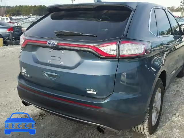 2016 FORD EDGE SEL 2FMPK3J95GBC04045 зображення 9