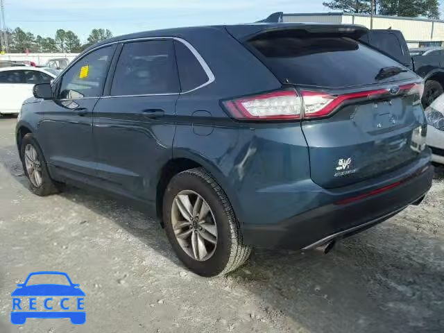 2016 FORD EDGE SEL 2FMPK3J95GBC04045 зображення 2