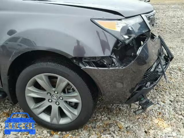 2011 ACURA MDX Advance 2HNYD2H54BH546201 image 9