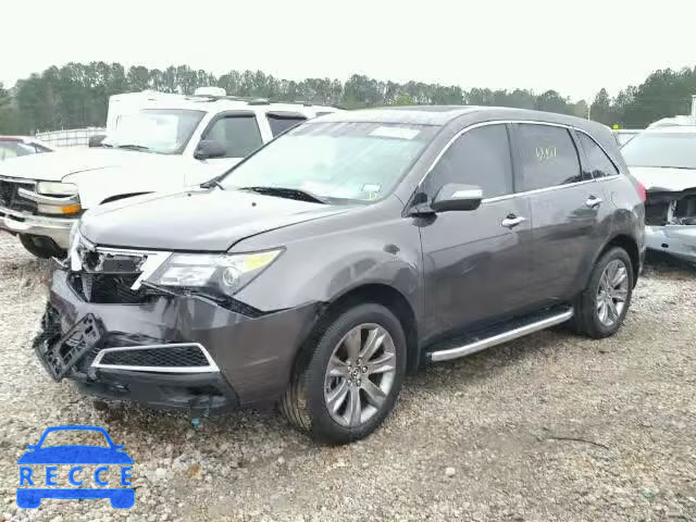 2011 ACURA MDX Advance 2HNYD2H54BH546201 image 1