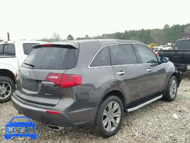 2011 ACURA MDX Advance 2HNYD2H54BH546201 image 3