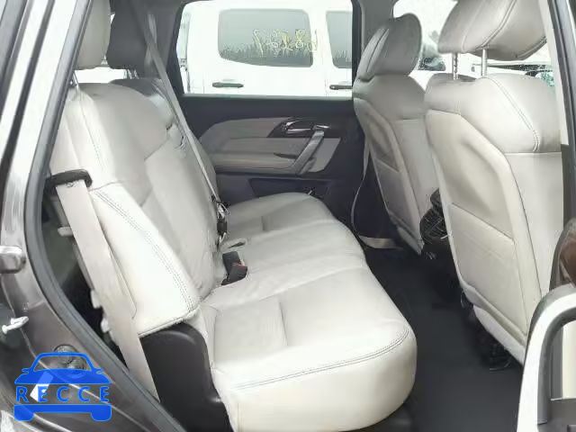 2011 ACURA MDX Advance 2HNYD2H54BH546201 image 5