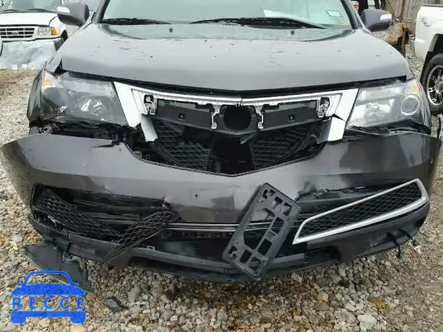 2011 ACURA MDX Advance 2HNYD2H54BH546201 image 8