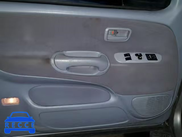 2001 TOYOTA TUNDRA ACC 5TBRN34101S167169 image 9