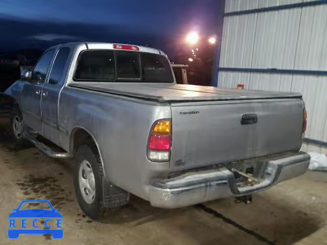 2001 TOYOTA TUNDRA ACC 5TBRN34101S167169 image 2