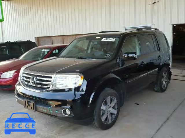 2015 HONDA PILOT TOUR 5FNYF4H99FB058906 image 1