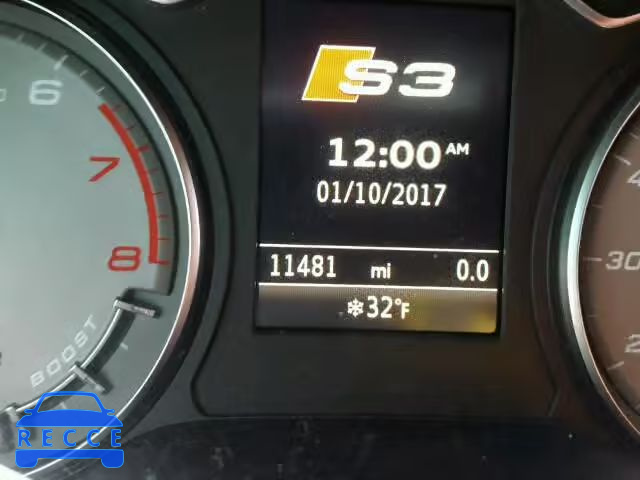 2016 AUDI S3 PREMIUM WAUB1GFF7G1012738 image 7