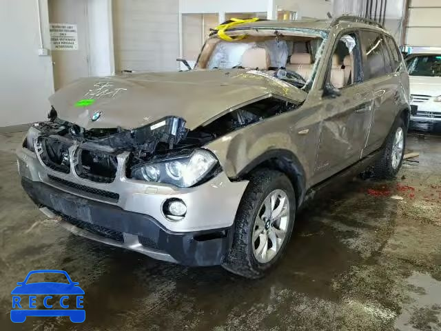 2010 BMW X3 XDRIVE3 WBXPC9C43AWJ35113 Bild 1