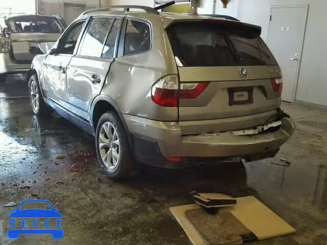 2010 BMW X3 XDRIVE3 WBXPC9C43AWJ35113 image 2