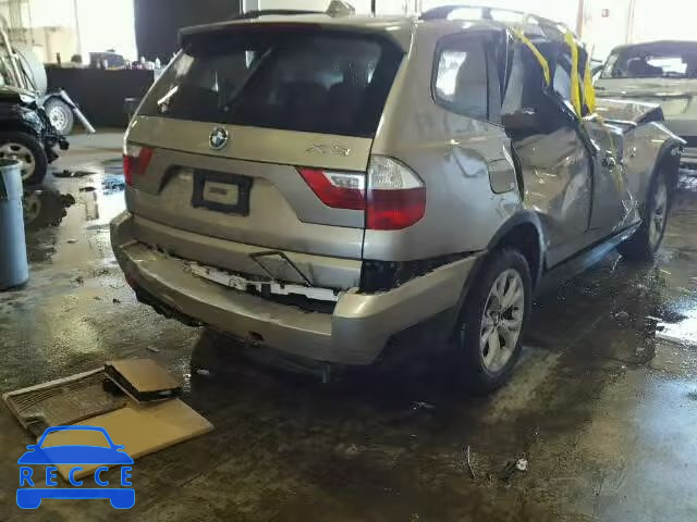 2010 BMW X3 XDRIVE3 WBXPC9C43AWJ35113 зображення 3