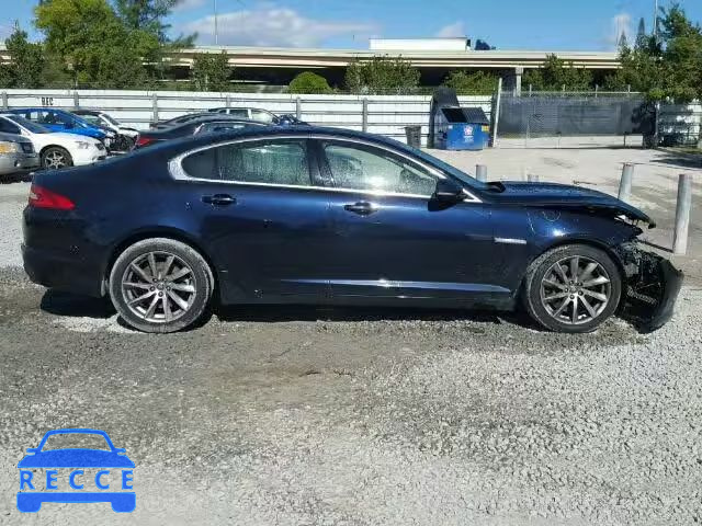 2012 JAGUAR XF SAJWA0FBXCLS21612 image 9