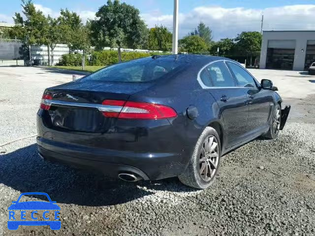 2012 JAGUAR XF SAJWA0FBXCLS21612 Bild 3