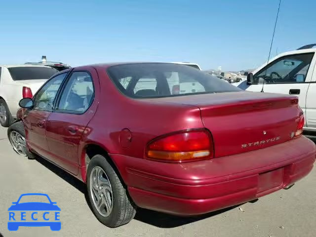 1997 DODGE STRATUS ES 1B3EJ56H1VN700389 image 2