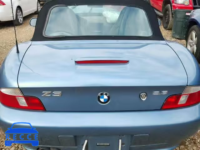 2000 BMW Z3 2.3 WBACH9341YLF88686 image 5