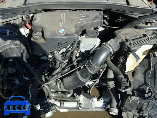 2015 BMW X1 SDRIVE2 WBAVM1C52FVW57527 зображення 6