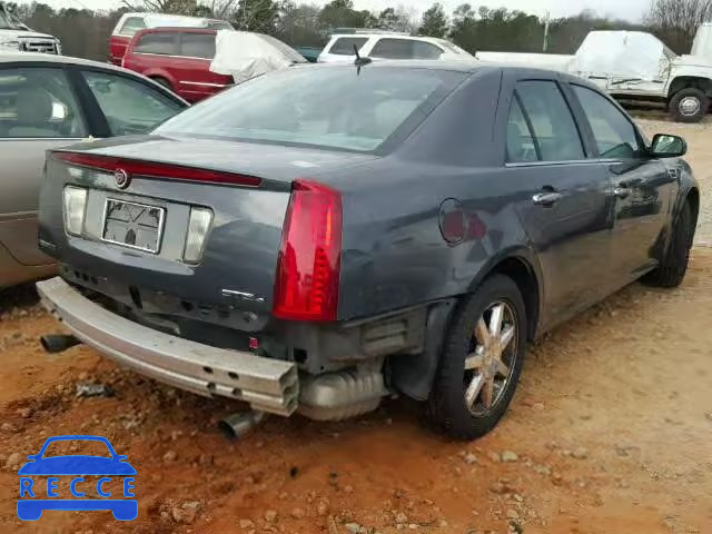 2008 CADILLAC STS AWD 1G6DD67V180181098 image 3