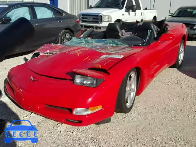 2000 CHEVROLET CORVETTE 1G1YY22G0Y5104044 Bild 1