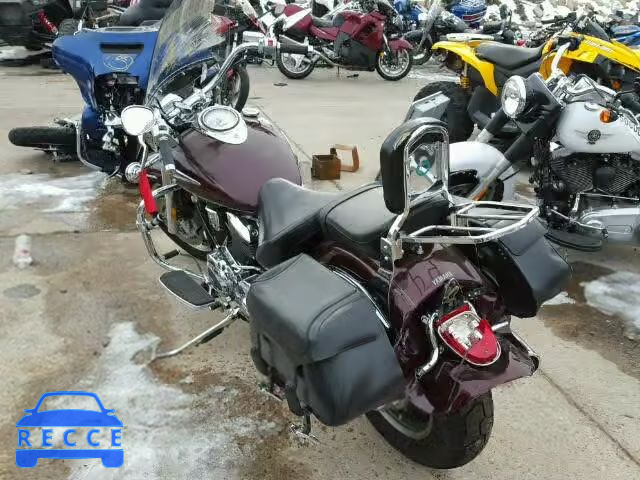 2007 YAMAHA XVS1100 JYAVP11Y97A010943 image 2