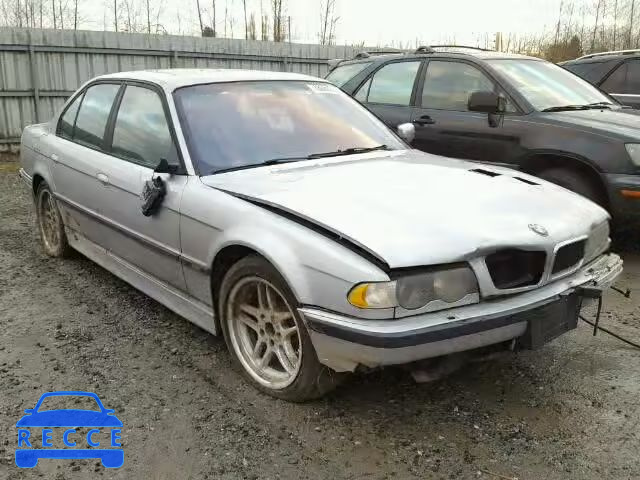 2001 BMW 740I AUTOMATIC WBAGG834X1DN84308 image 0