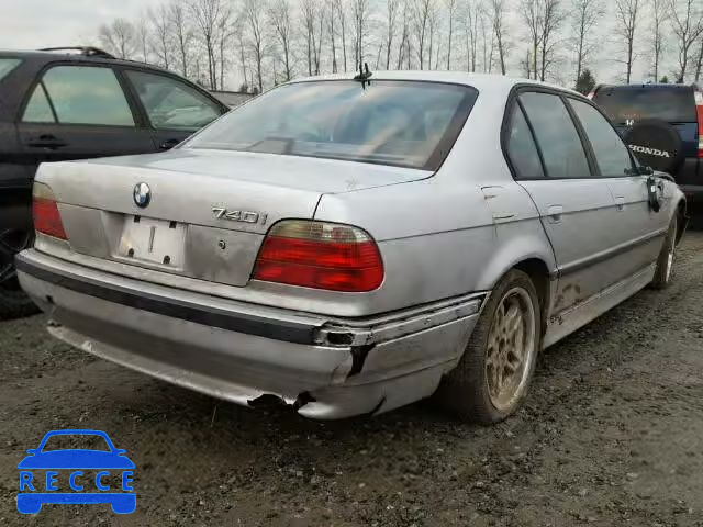 2001 BMW 740I AUTOMATIC WBAGG834X1DN84308 зображення 3