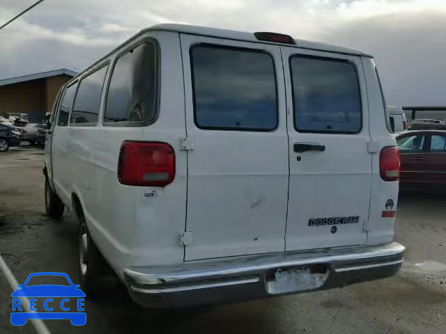 1994 DODGE RAM WAGON 2B5WB35Z4RK158424 зображення 2