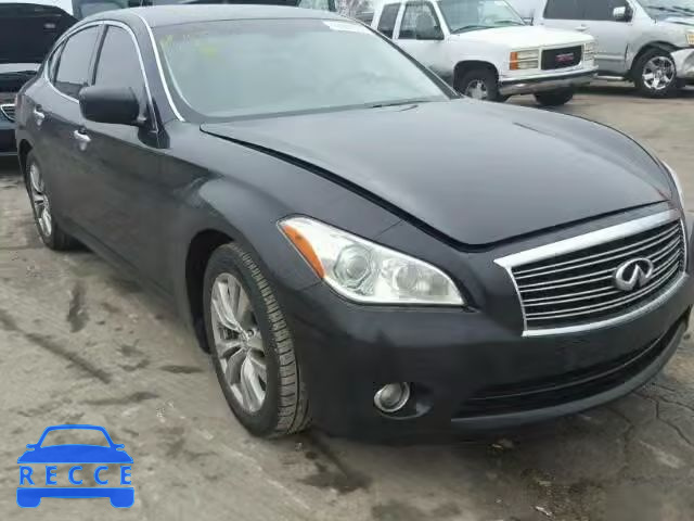 2013 INFINITI M37 JN1BY1AP7DM512486 зображення 0